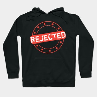 Rejected Stamp Icon Hoodie